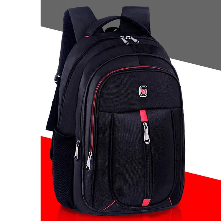 Mochila dos homens oxford pano casual moda estilo academia de alta qualidade saco de design de grande capacidade mochilas multifuncionais