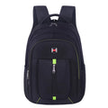 Mochila dos homens oxford pano casual moda estilo academia de alta qualidade saco de design de grande capacidade mochilas multifuncionais