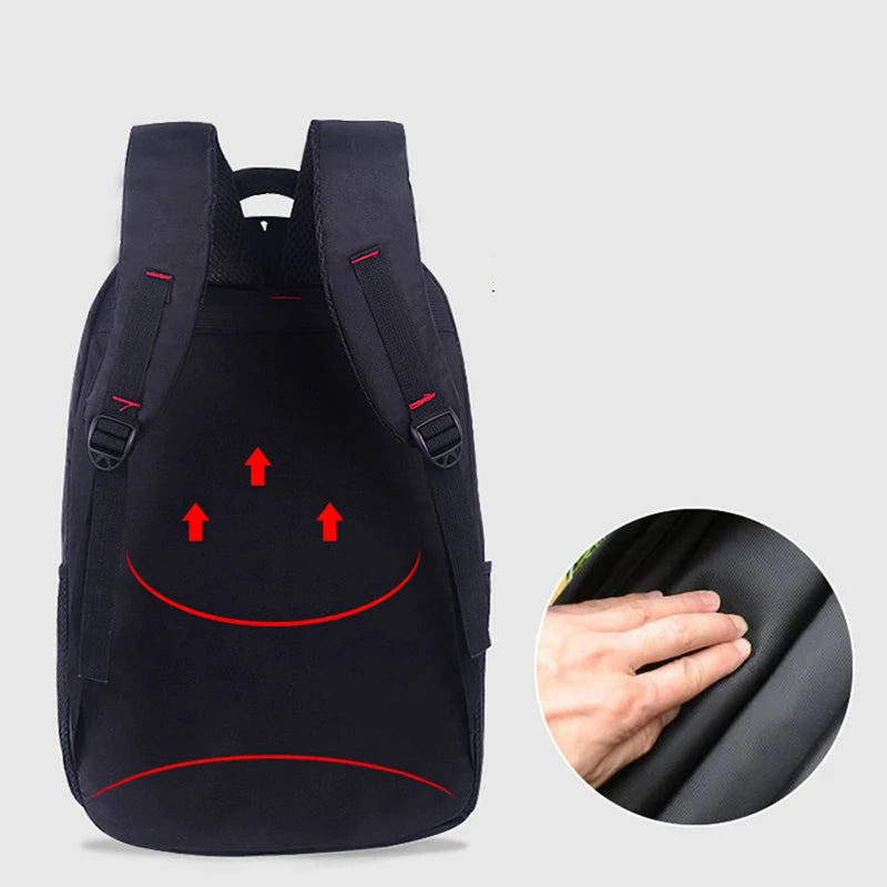 Mochila dos homens oxford pano casual moda estilo academia de alta qualidade saco de design de grande capacidade mochilas multifuncionais