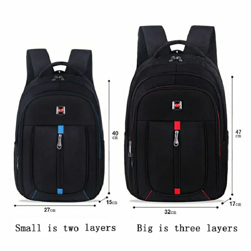 Mochila dos homens oxford pano casual moda estilo academia de alta qualidade saco de design de grande capacidade mochilas multifuncionais